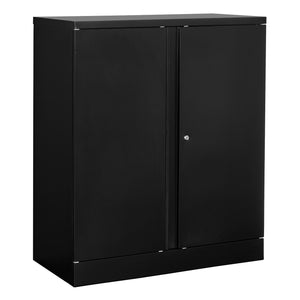 Heavy-Duty Steel Storage Cabinet with 1 Adjustable Shelf, 42" H