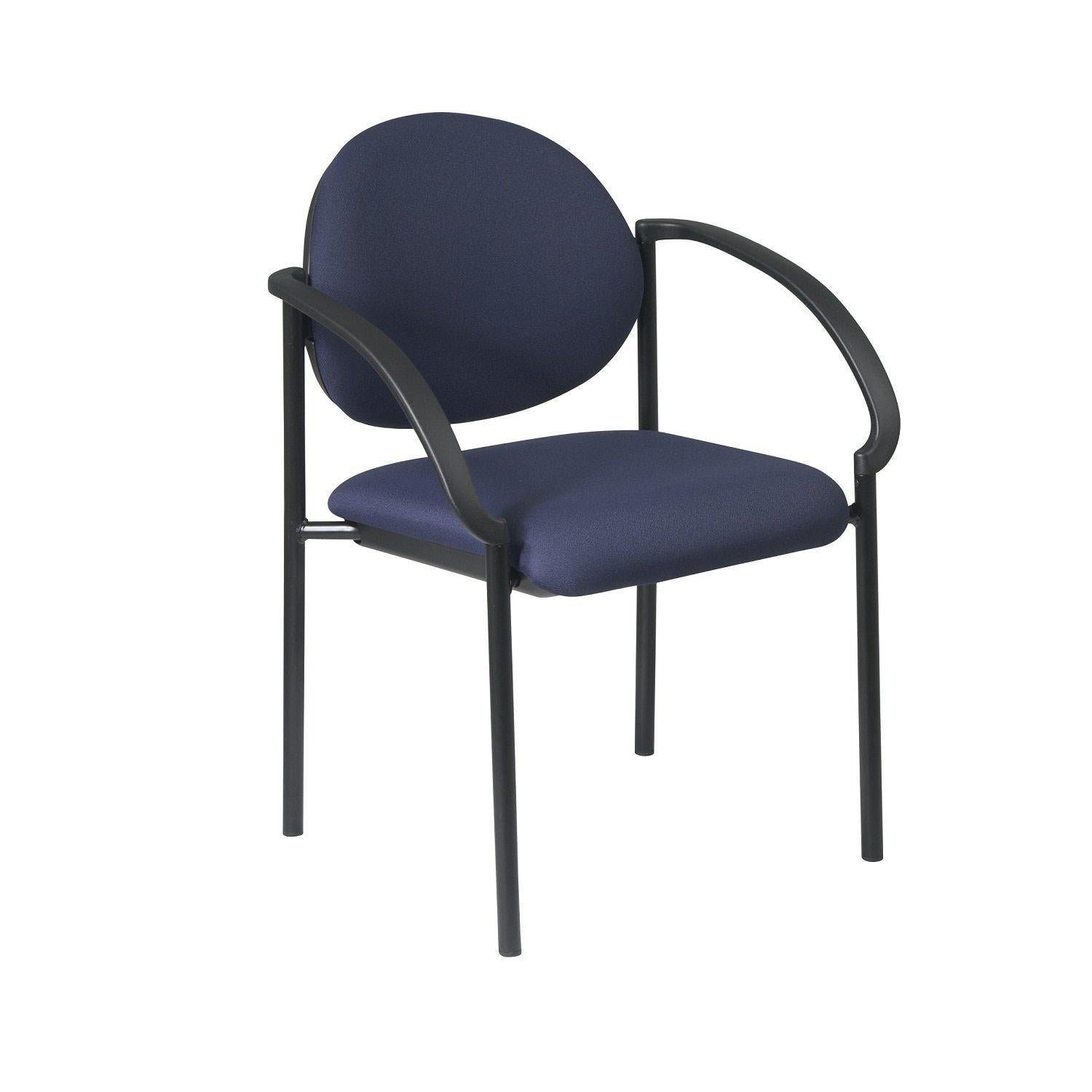 Stacking Chair with Arms