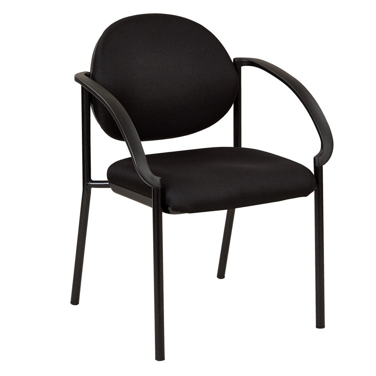 Stacking Chair with Arms