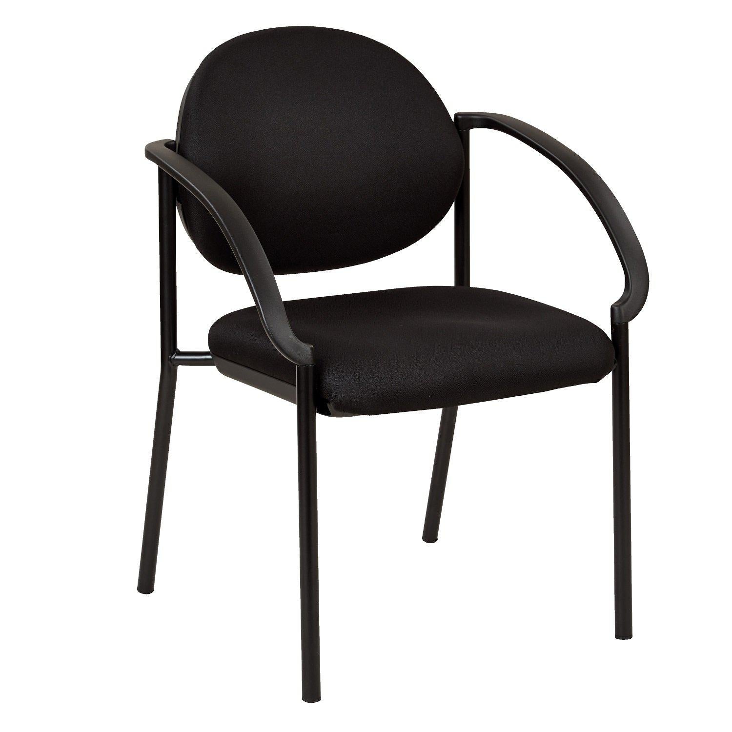 Stacking Chair with Arms