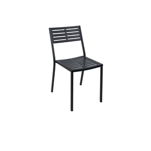 Daytona Collection Outdoor/Indoor Stacking Steel Side Chair