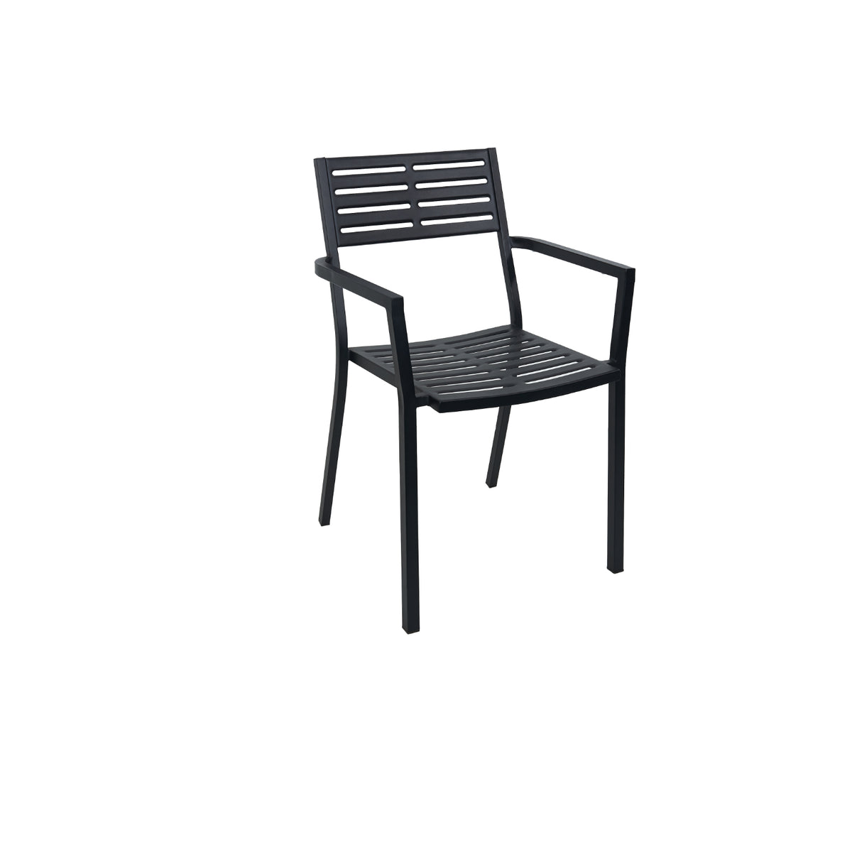 Daytona Collection Outdoor/Indoor Stacking Steel Armchair