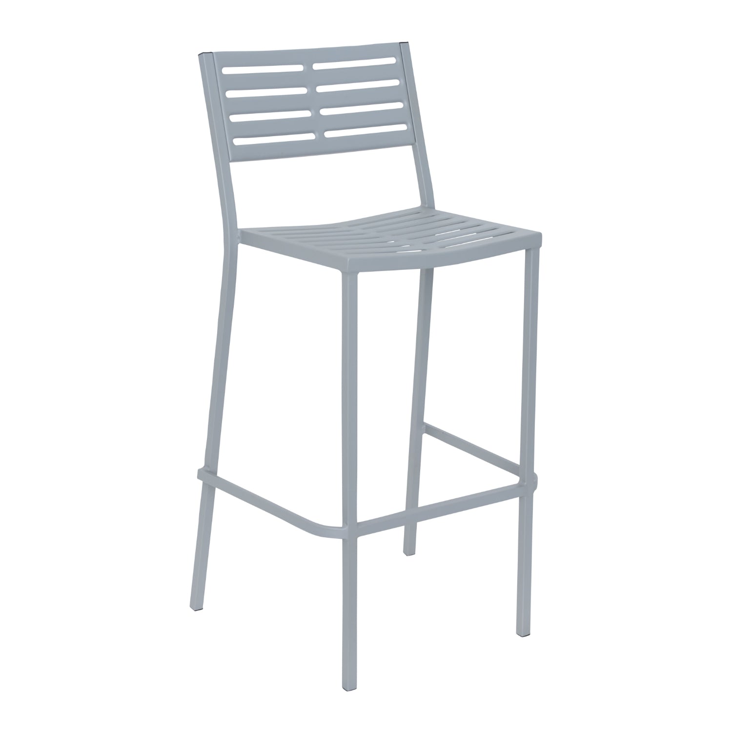 Daytona Collection Outdoor/Indoor Stacking Steel Barstool