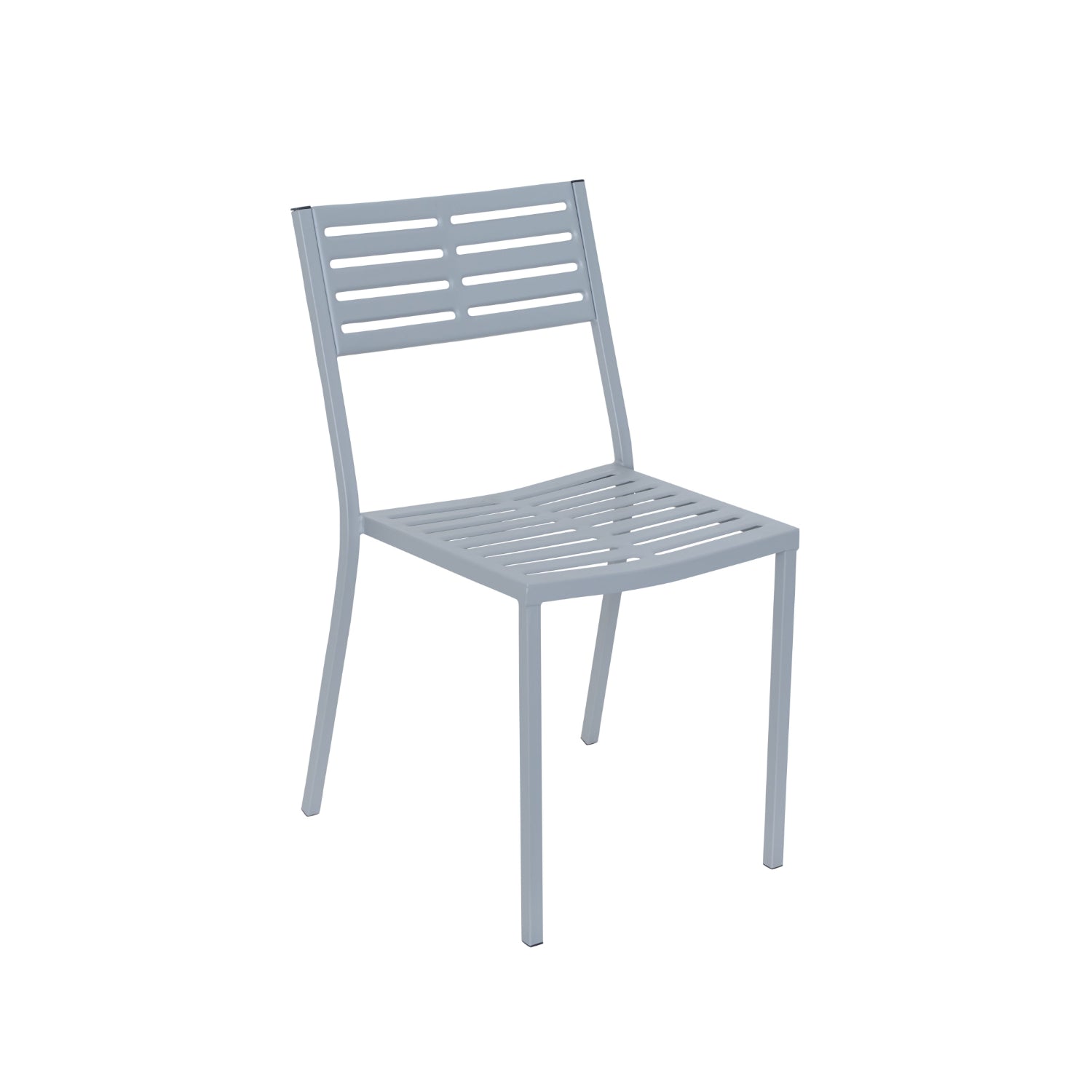 Daytona Collection Outdoor/Indoor Stacking Steel Side Chair