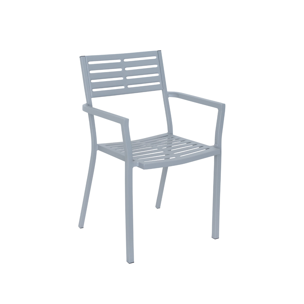 Daytona Collection Outdoor/Indoor Stacking Steel Armchair