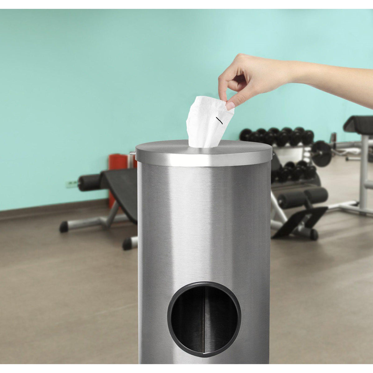 Sanitizing Wipe Dispenser