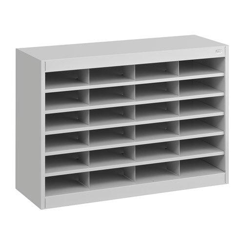 E-Z Stor® Literature Organizer, 24 Letter Size Compartments, FREE SHIPPING