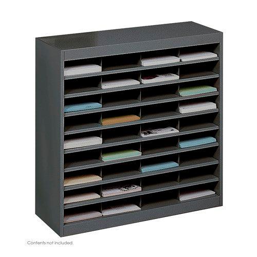 E-Z Stor® Literature Organizer, 36 Letter Size Compartments, FREE SHIPPING