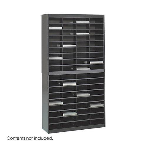 E-Z Stor® Literature Organizer, 72 Letter Size Compartments, FREE SHIPPING