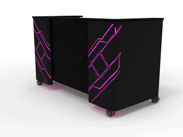 LED Lighting Kit for Esports Gaming Shoutcaster Stations, FREE SHIPPING