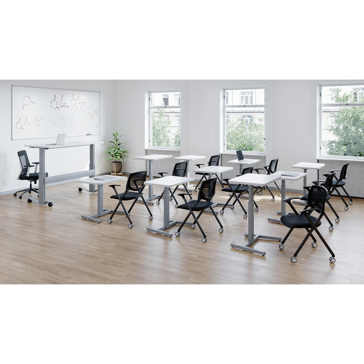 SkateDesk Nesting Sit/Stand Student Desk