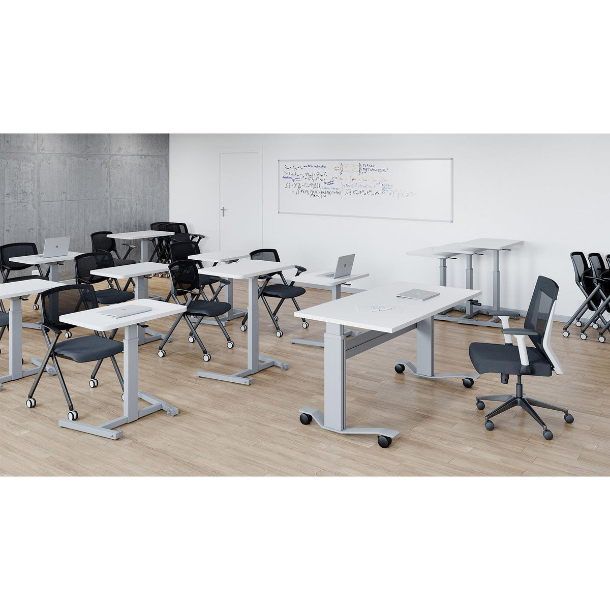 SkateDesk Nesting Sit/Stand Student Desk