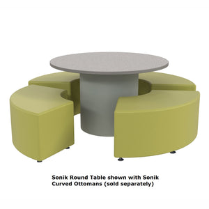 Sonik™ Soft Seating 48" Round Table