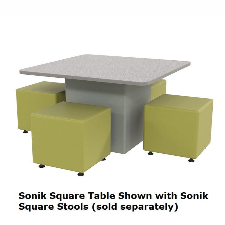 Sonik™ Soft Seating 48" Square Table