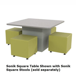 Sonik™ Soft Seating 48" Square Table