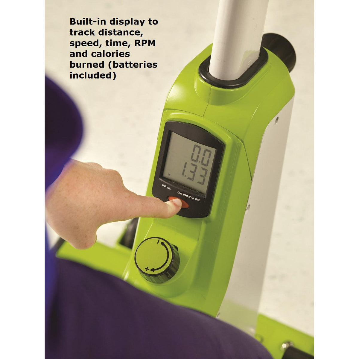 Self-Regulation Classroom Cruiser Bike Desk with Desktop, Grades 3-6