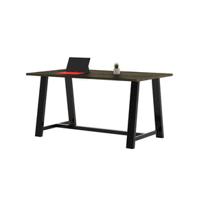 Midtown Table, Counter Height, 36" x 96" x 36"H, High Pressure Laminate Top, 3mm PVC Edge, 72" Base