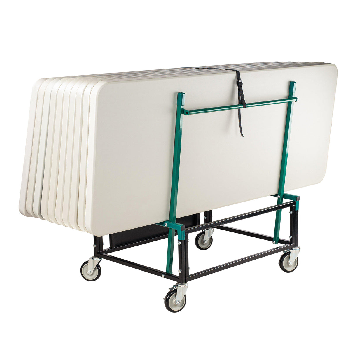 National Public Seating TAD Table Assist Folding Table Dolly