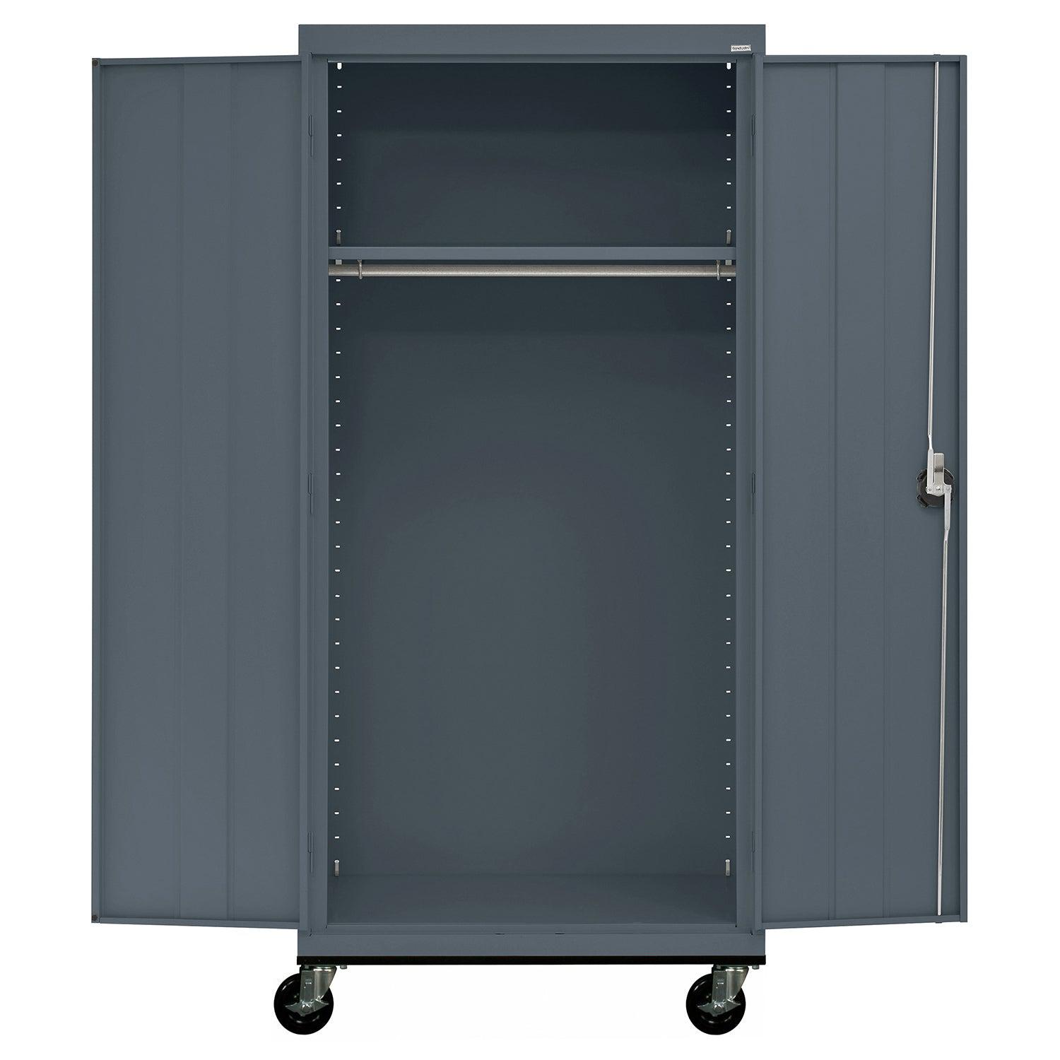 Transport Series Wardrobe Storage Cabinet, 36" W x 24" D x 78" H