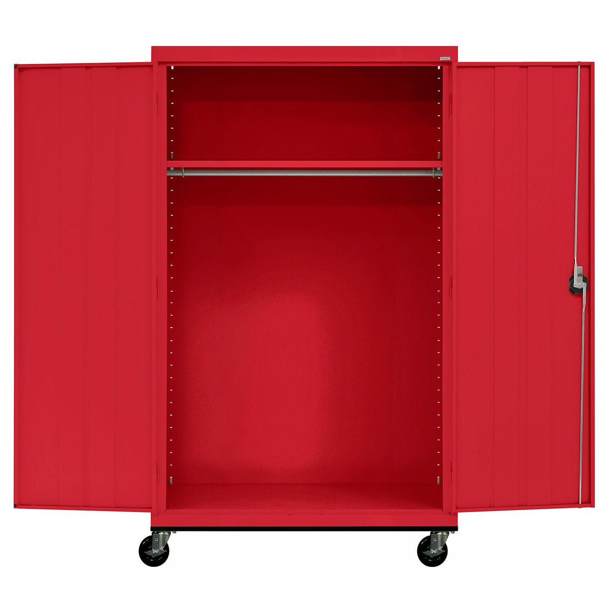 Transport Series Jumbo Wardrobe Storage Cabinet, 46" W x 24" D x 78" H