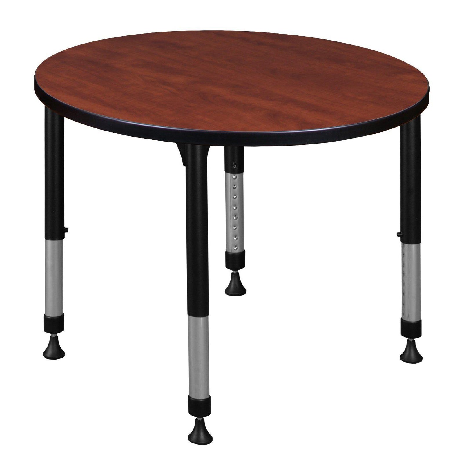 Kee 30" Round Height Adjustable Classroom Activity Table
