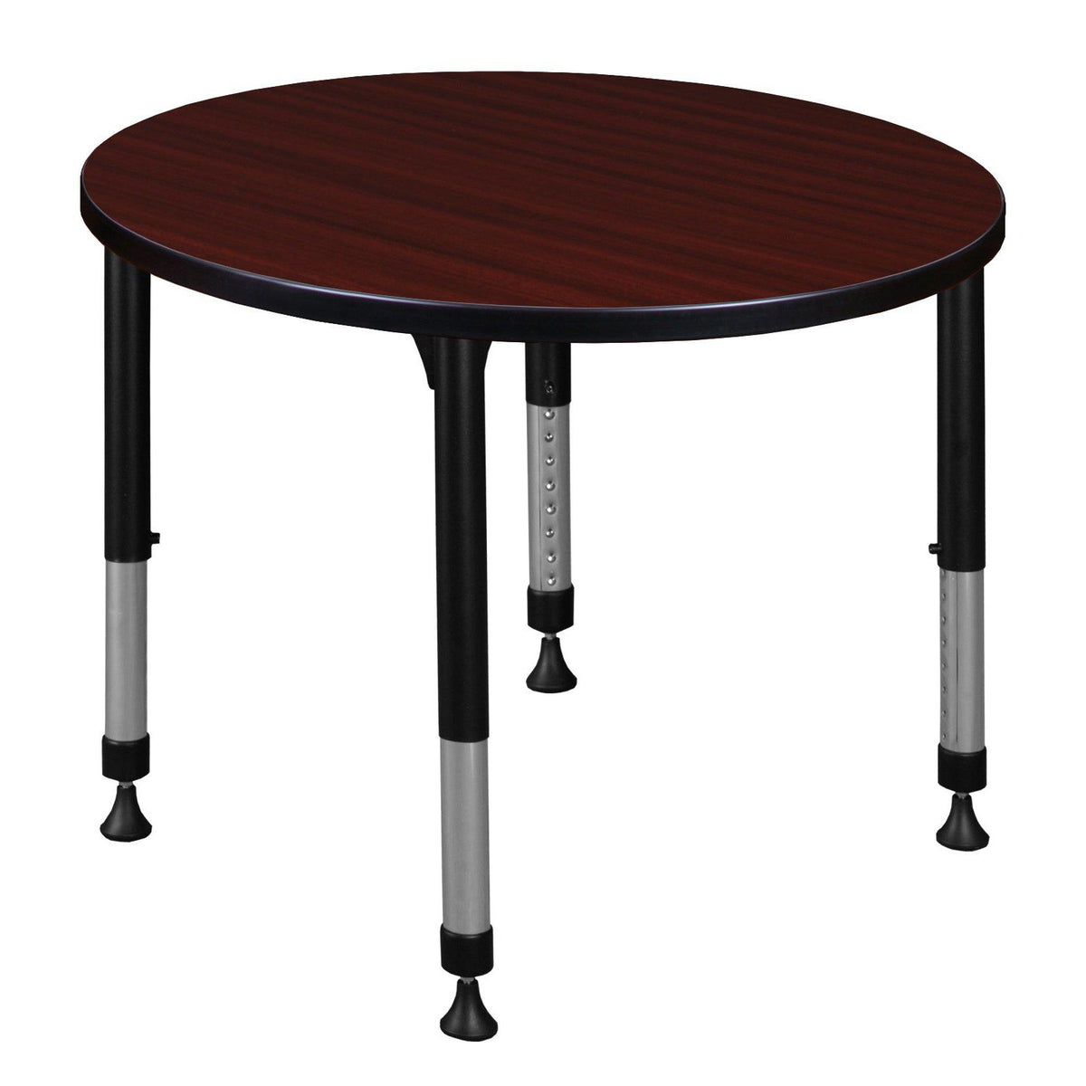 Kee 30" Round Height Adjustable Classroom Activity Table