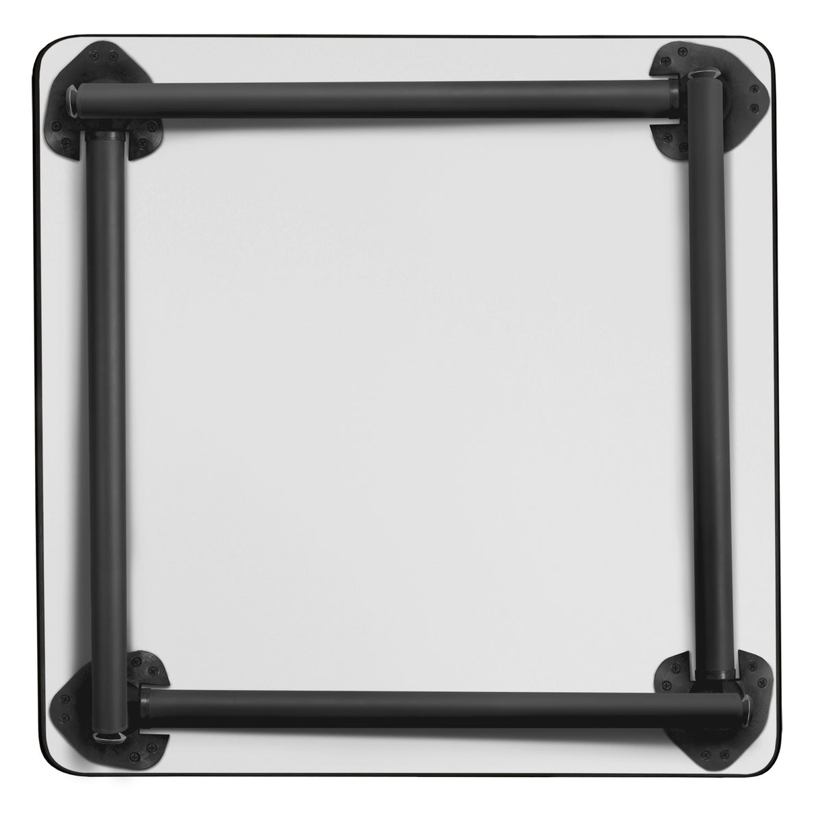 Kee 30" Square Folding Breakroom Table