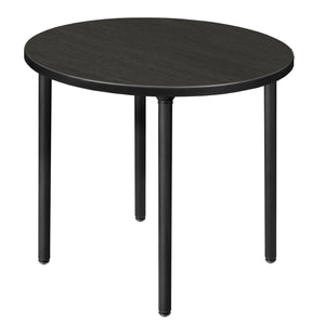 Kee 30" Round Folding Breakroom Table