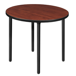 Kee 30" Round Folding Breakroom Table