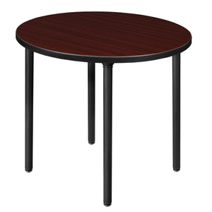 Kee 30" Round Folding Breakroom Table