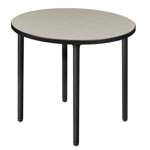 Kee 30" Round Folding Breakroom Table