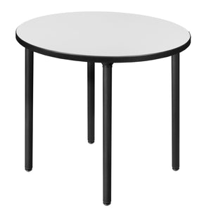 Kee 30" Round Folding Breakroom Table