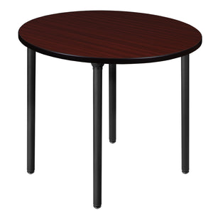 Kee 36" Round Folding Breakroom Table