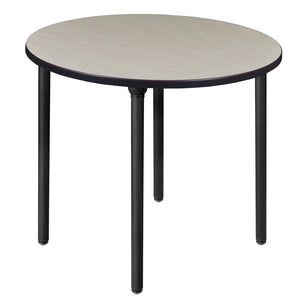 Kee 36" Round Folding Breakroom Table
