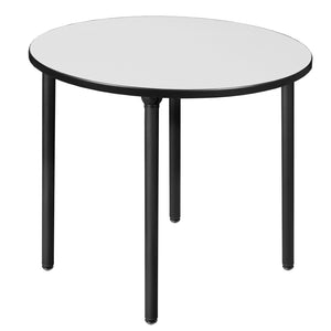 Kee 36" Round Folding Breakroom Table