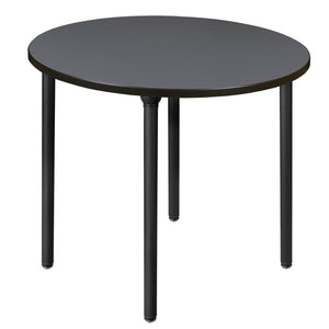 Kee 42" Round Folding Breakroom Table