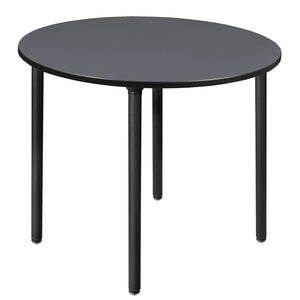 Kee 48" Round Folding Breakroom Table