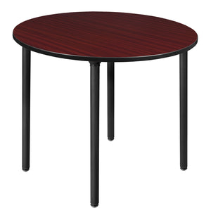 Kee 48" Round Folding Breakroom Table