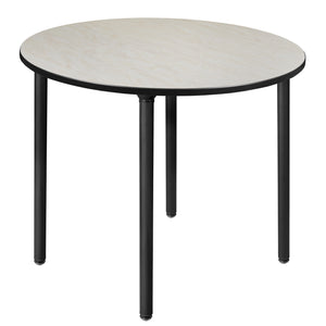 Kee 48" Round Folding Breakroom Table