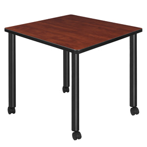 Kee 30" Square Mobile Breakroom Table