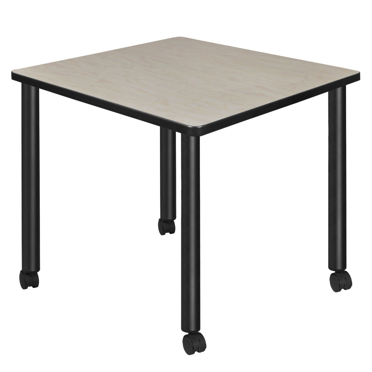 Kee 30" Square Mobile Breakroom Table
