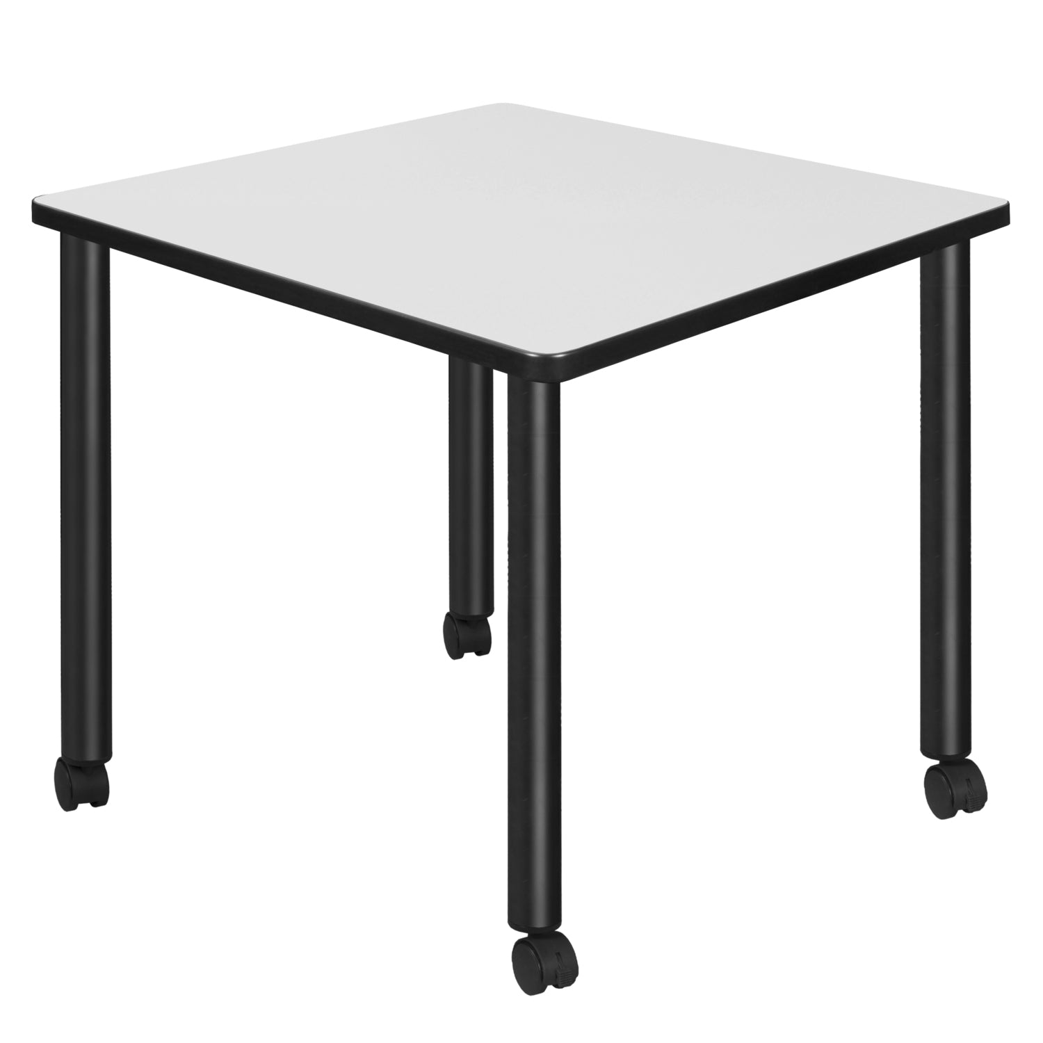 Kee 30" Square Mobile Breakroom Table