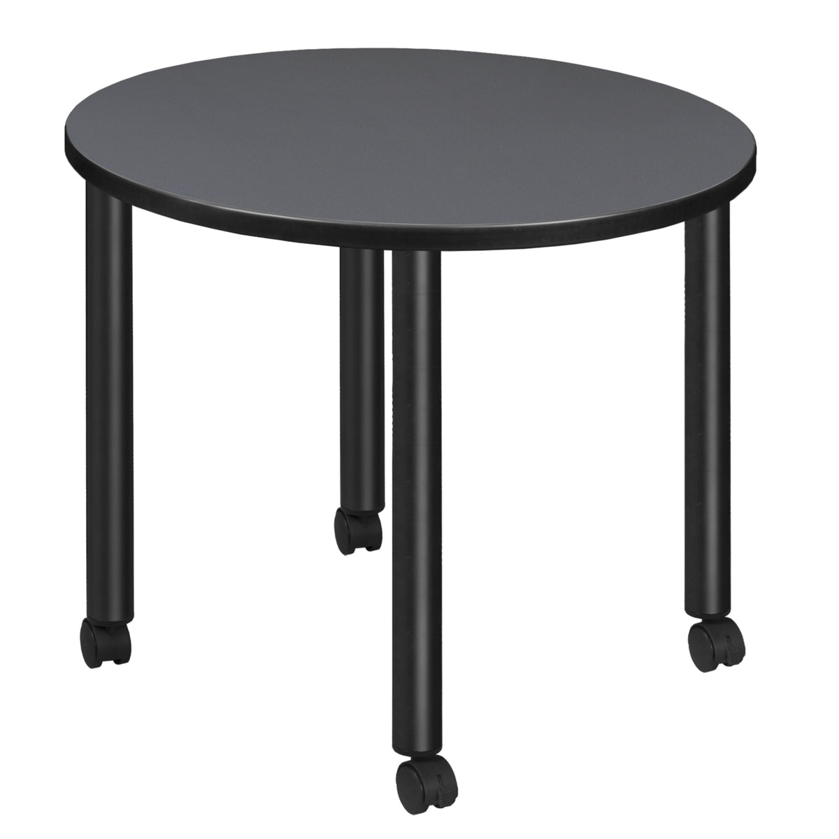 Kee 30" Round Mobile Breakroom Table