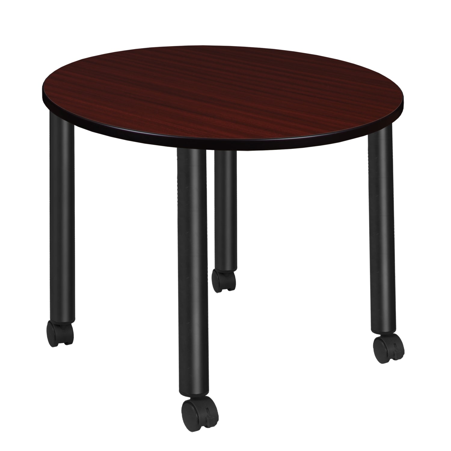 Kee 36" Round Mobile Breakroom Table