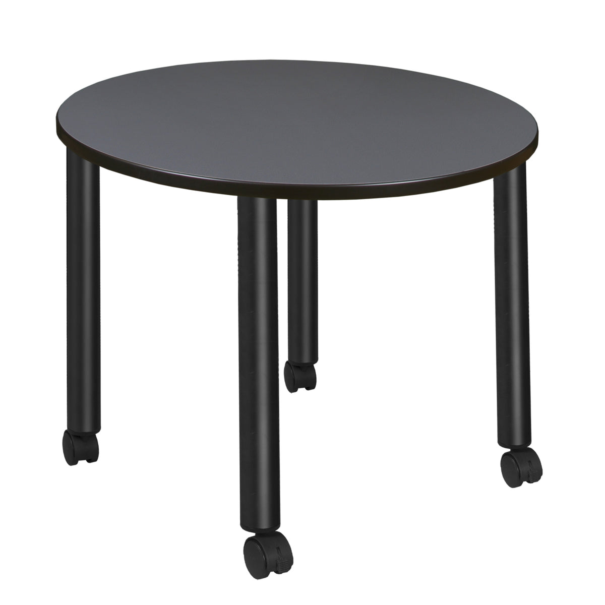 Kee 42" Round Mobile Breakroom Table