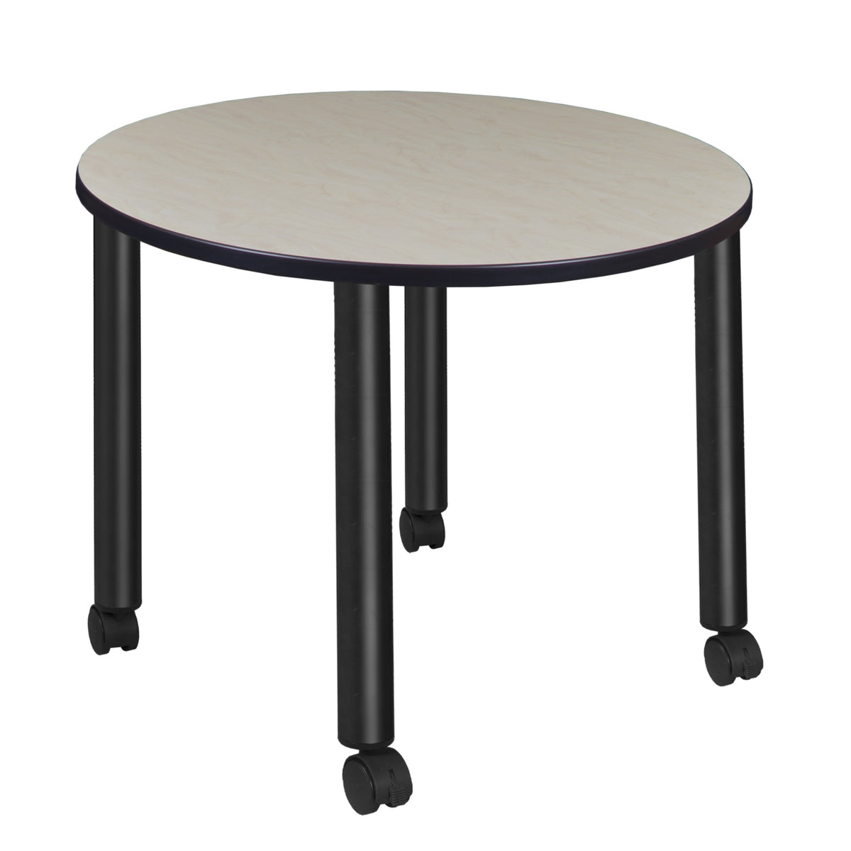Kee 42" Round Mobile Breakroom Table