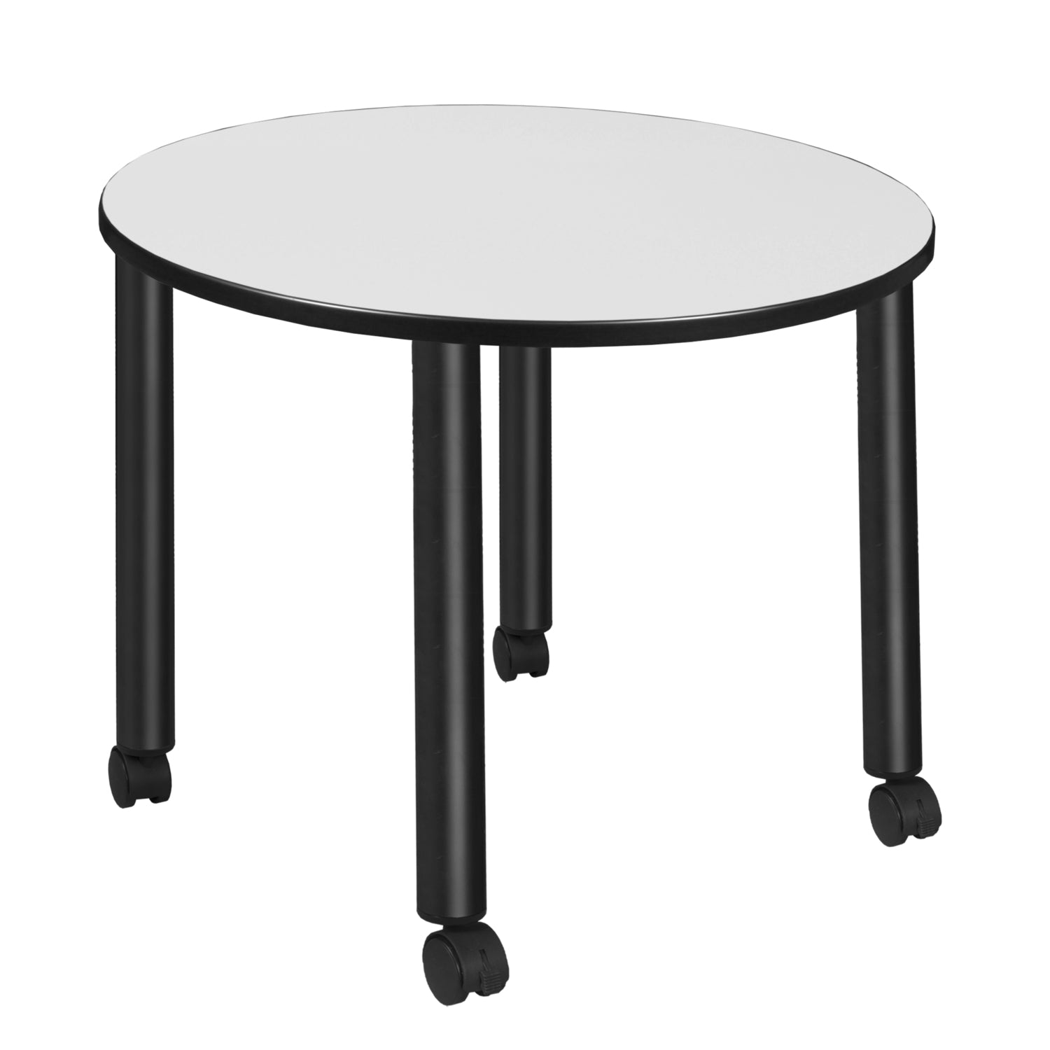 Kee 42" Round Mobile Breakroom Table