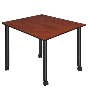 Kee 48" Square Mobile Breakroom Table