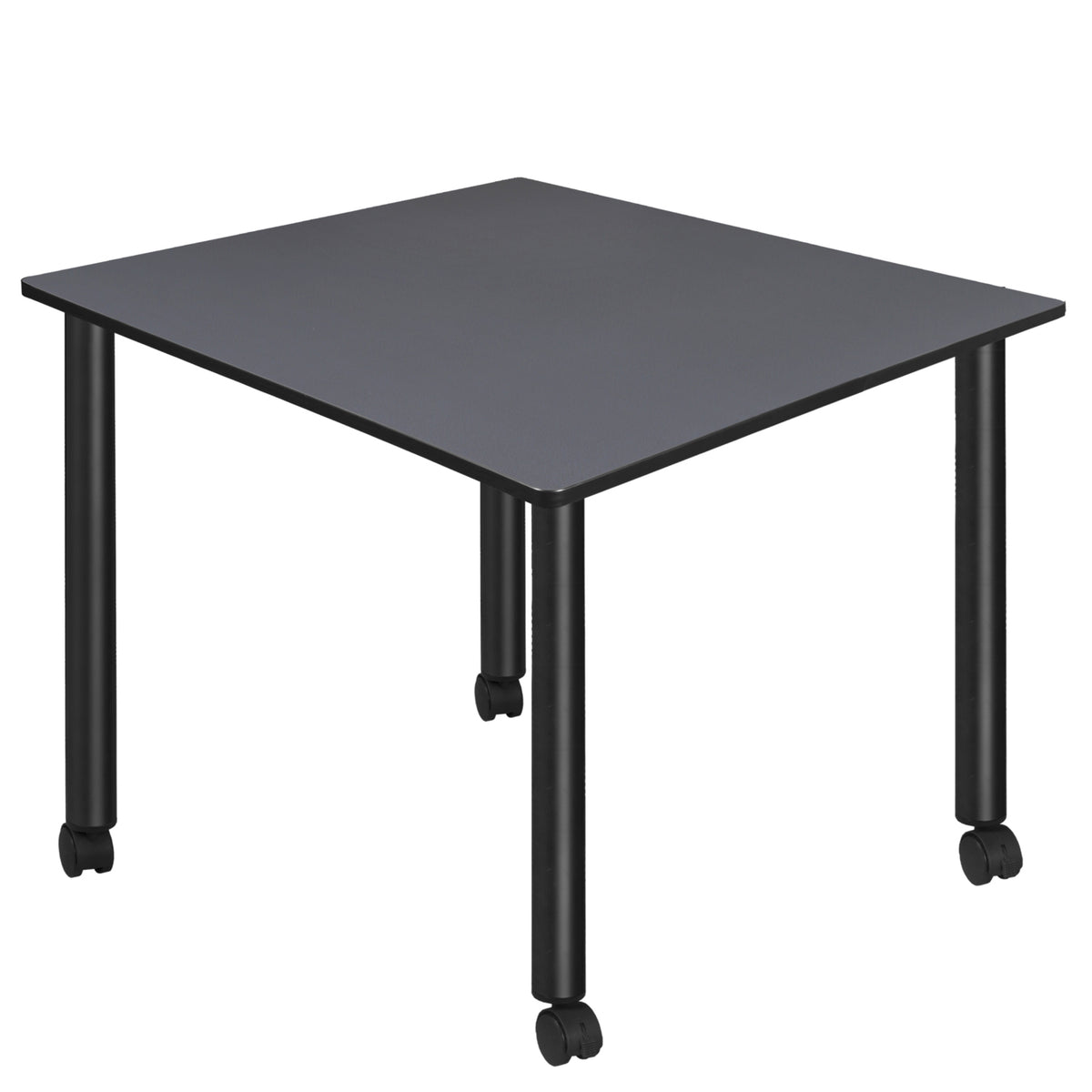 Kee 48" Square Mobile Breakroom Table