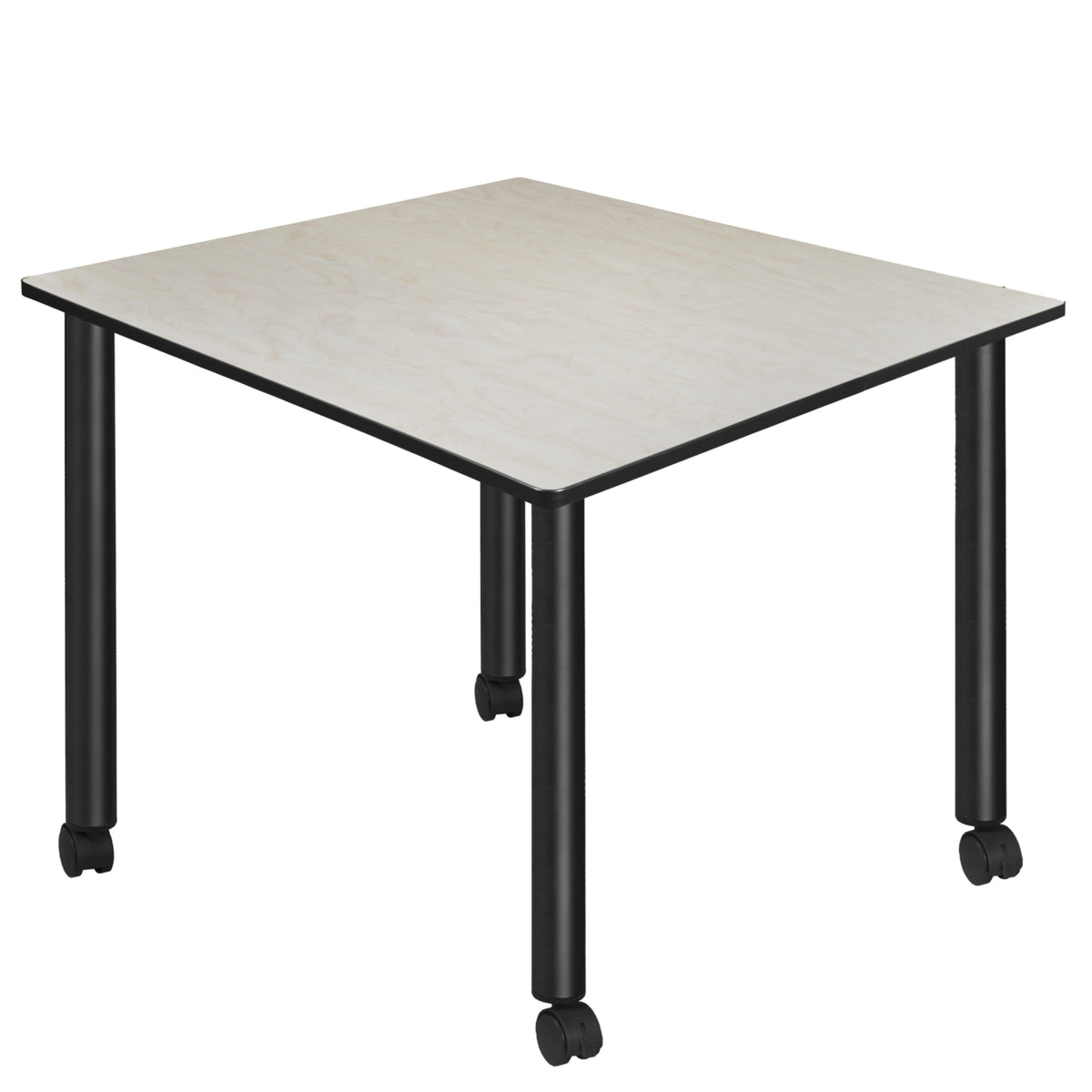 Kee 48" Square Mobile Breakroom Table